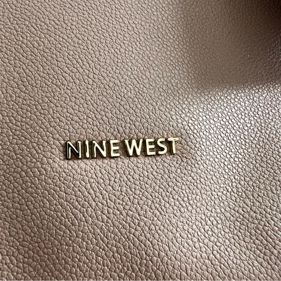 Nine West Tansy Jet Set Satchel Bag - Picture 10 of 13